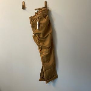 NWT Anthropologie Khaki Crop Pants - Size 26